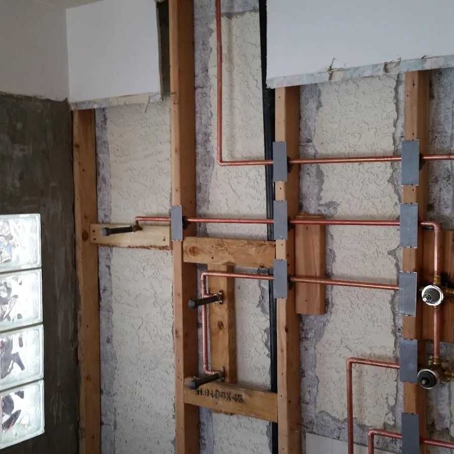 Copper pipe installation for Burst Pipe Repair in Branson