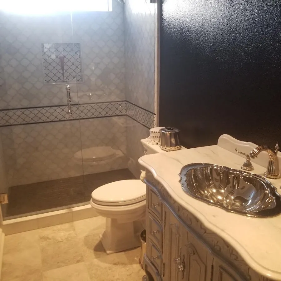Professional plumbing work and bathroom remodeling in Branson